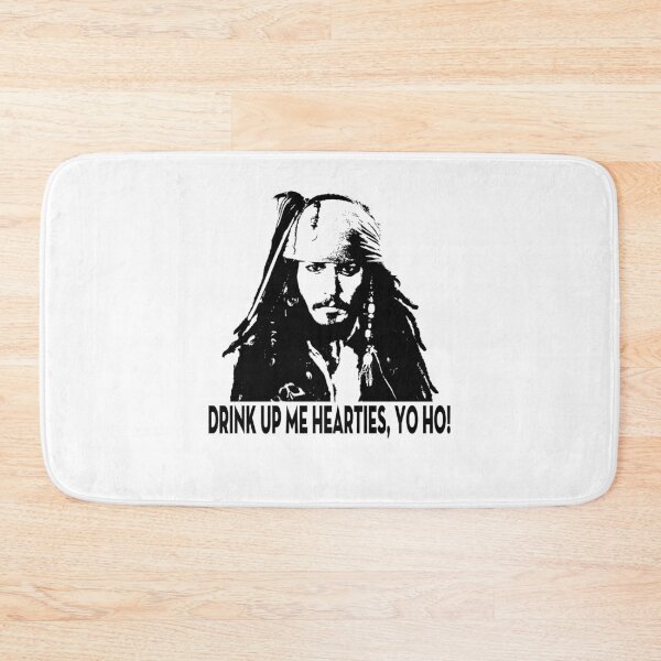 Item preview, Drink Up Me Hearties, Yo Ho! - Pirates Art Of The Caribbean Film designed and sold by LuisMelissa9.