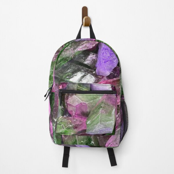 Item preview, Gems Green Pink Purple designed and sold by R. Leon | Aurora & Douglas.
