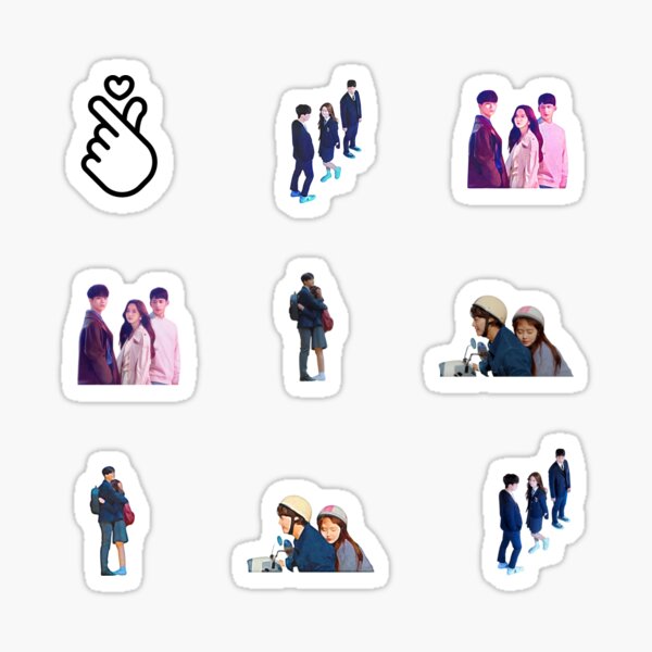 Love Alarm Pack Sticker