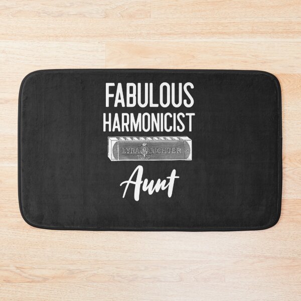 Item preview, Fabulous Harmonicist Aunt Band Gift designed and sold by EricJP.