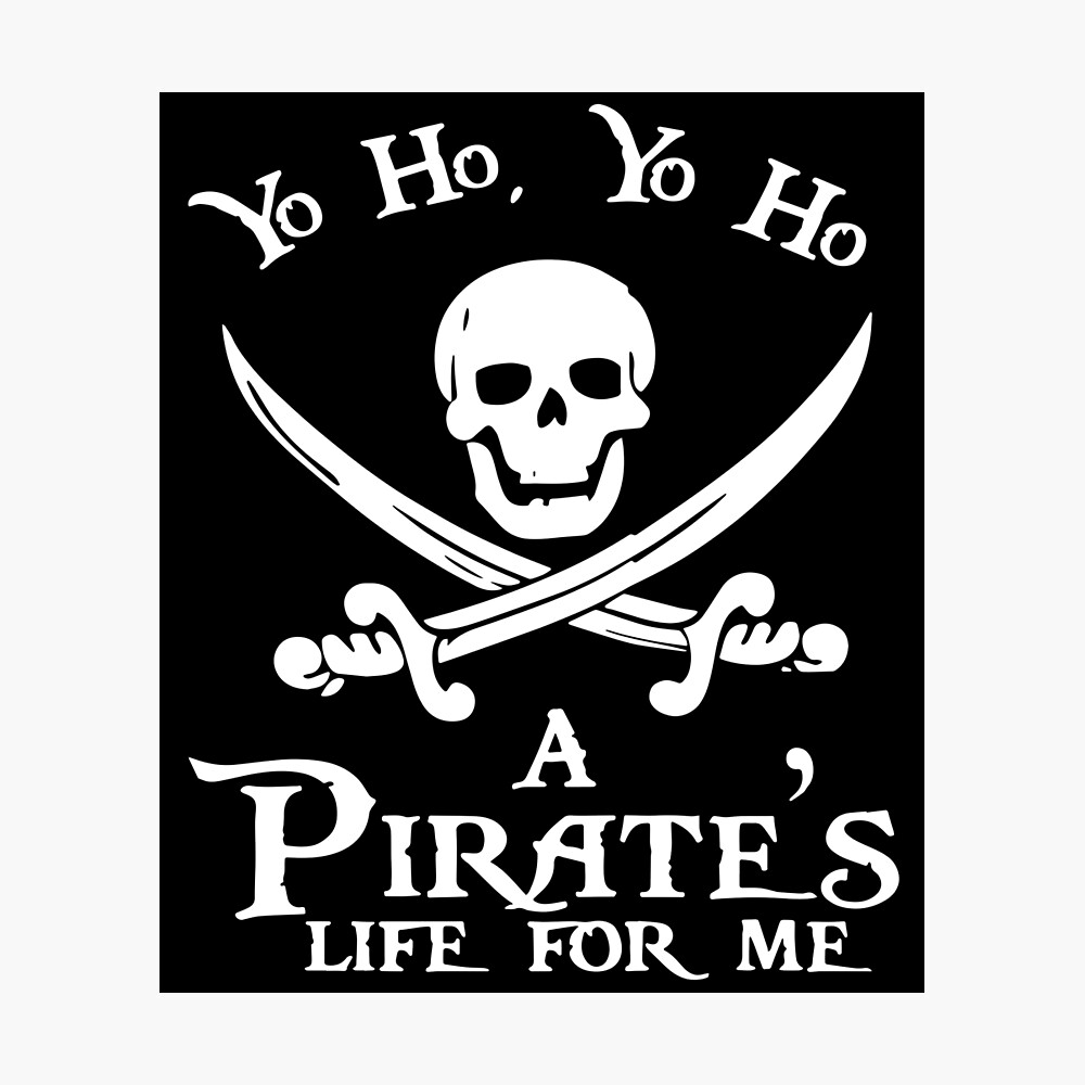 Disney Yo Ho Yo Ho A Pirates Life SVG