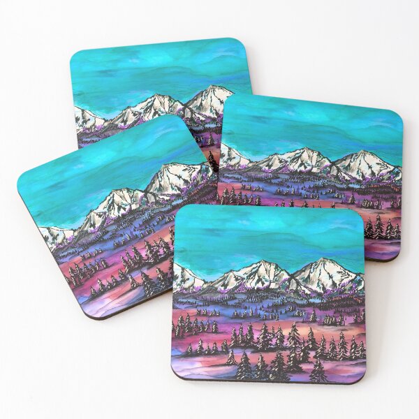 Item preview, Rocky Mountain at Dusk designed and sold by Lois Gardiner.