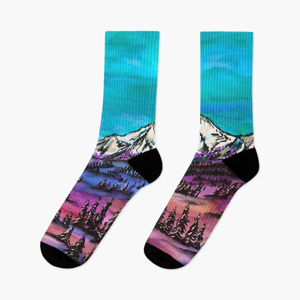 Item preview, Rocky Mountain at Dusk designed and sold by Lois Gardiner.