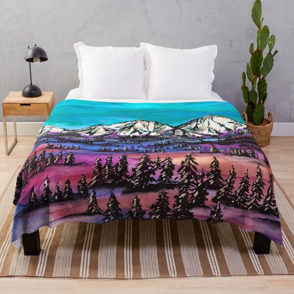 Item preview, Rocky Mountain at Dusk designed and sold by Lois Gardiner.