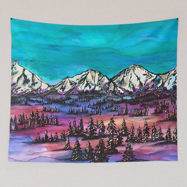 Item preview, Rocky Mountain at Dusk designed and sold by Lois Gardiner.