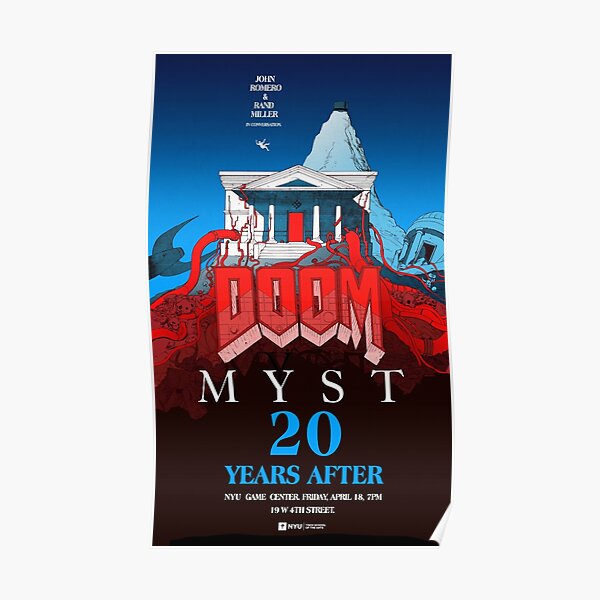 DOOM & Myst: 20 Years After Poster