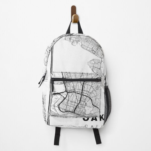 Item preview, Oakland Map designed and sold by Tamas Das.