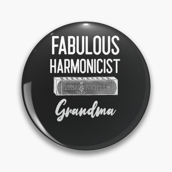 Item preview, Fabulous Harmonicist Grandma Band Gift designed and sold by EricJP.