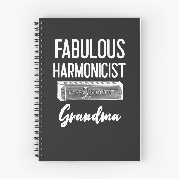 Item preview, Fabulous Harmonicist Grandma Band Gift designed and sold by EricJP.
