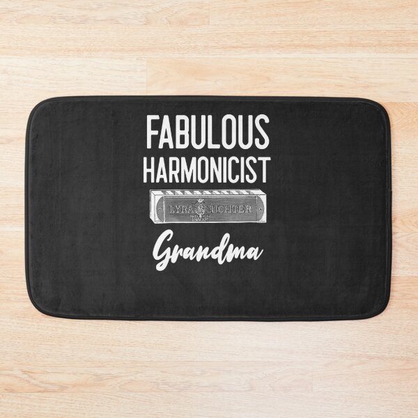 Item preview, Fabulous Harmonicist Grandma Band Gift designed and sold by EricJP.