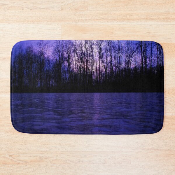Item preview, Frozen Pond Trees Winter designed and sold by Hobo-Sailor.