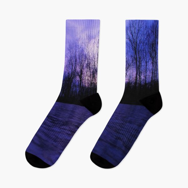 Item preview, Frozen Pond Trees Winter designed and sold by Hobo-Sailor.