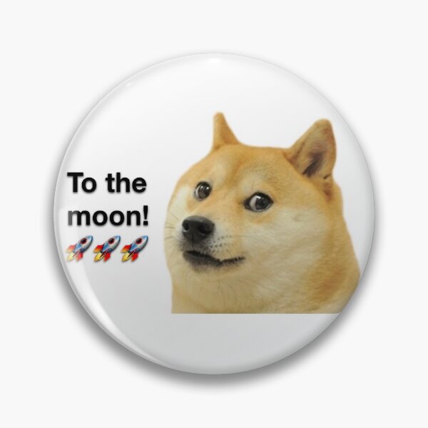 Item preview, Dogecoin To The Moon designed and sold by DankDreamz.