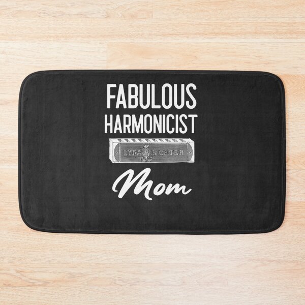 Item preview, Fabulous Harmonicist Mom Band Gift designed and sold by EricJP.