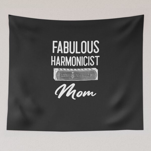 Item preview, Fabulous Harmonicist Mom Band Gift designed and sold by EricJP.
