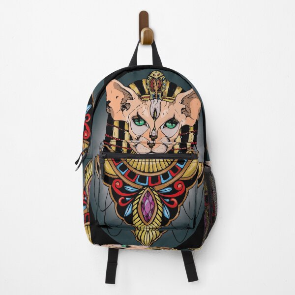 Item preview, egyptian sphynx cat designed and sold by MGODESIGN.