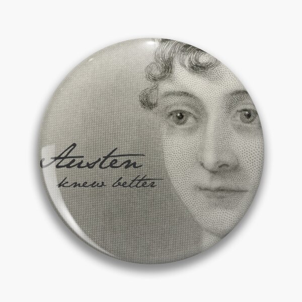 Item preview, Jane Austen - Austen Knew Better designed and sold by liveaid.