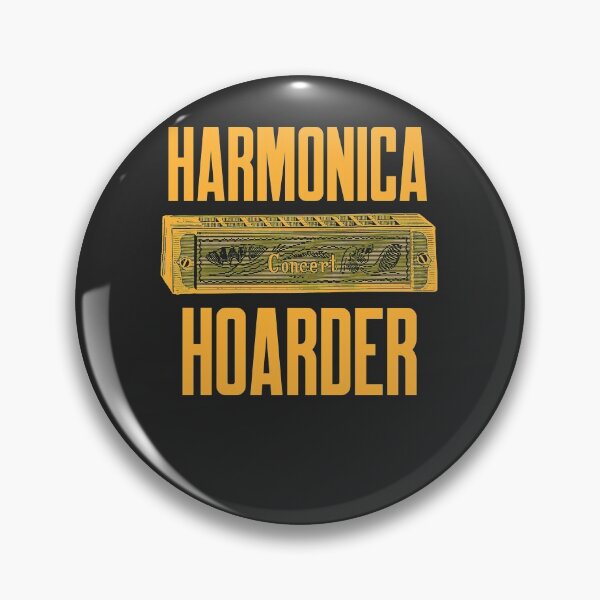 Item preview, Harmonica Hoarder Band Gift designed and sold by EricJP.