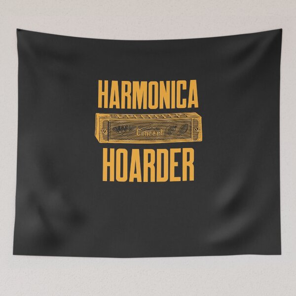 Item preview, Harmonica Hoarder Band Gift designed and sold by EricJP.