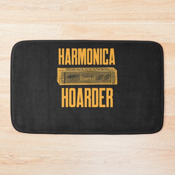 Item preview, Harmonica Hoarder Band Gift designed and sold by EricJP.