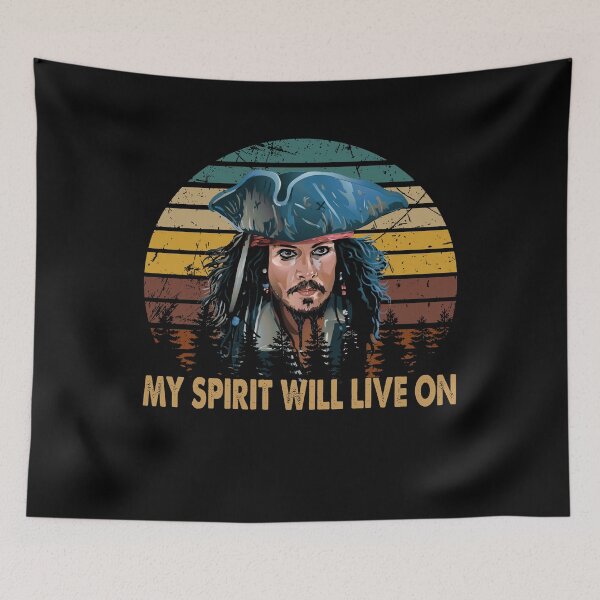 Item preview, Pirates Art Film The Caribbean My Spirit Will Live On designed and sold by LuisMelissa9.