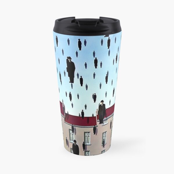 Golconda (1953) - René Magritte Travel Mug