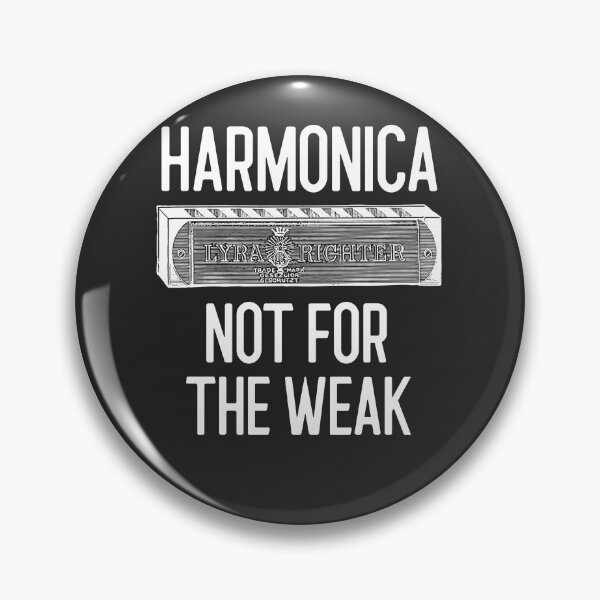 Item preview, Harmonica Not For The Weak Band Gift designed and sold by EricJP.