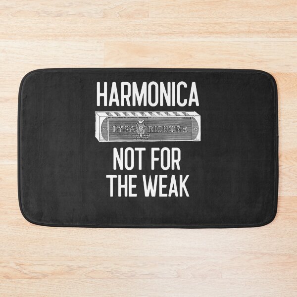 Item preview, Harmonica Not For The Weak Band Gift designed and sold by EricJP.