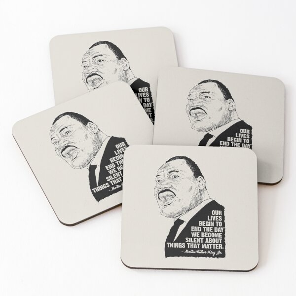 Item preview, Martin Luther Quotes designed and sold by Andantino.
