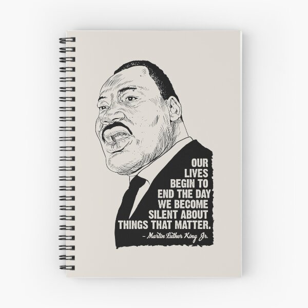 Item preview, Martin Luther Quotes designed and sold by Andantino.