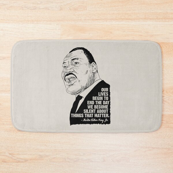 Item preview, Martin Luther Quotes designed and sold by Andantino.