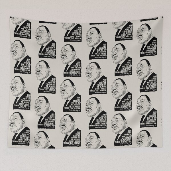 Item preview, Martin Luther Quotes designed and sold by Andantino.