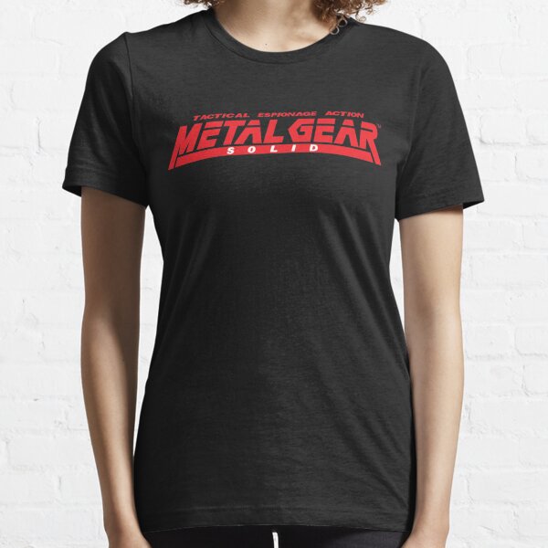 metal gear solid - logo T-shirt essentiel