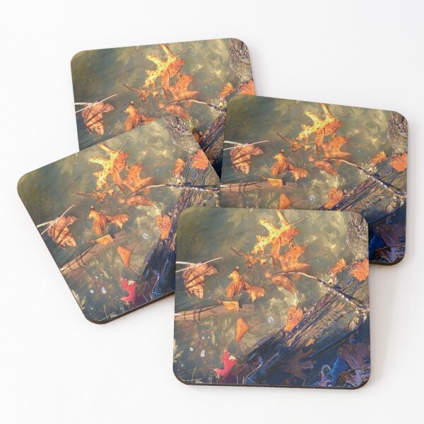 Item preview, Fallen Leaves designed and sold by qlajt.