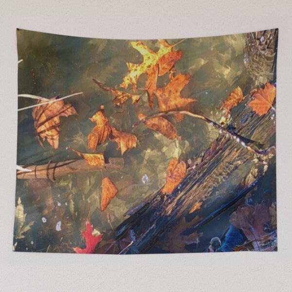 Item preview, Fallen Leaves designed and sold by qlajt.
