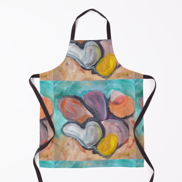 Item preview, Jewels in the Sand (2) from Original Oil and Acrylic Painting VIVBRAD Design Collection  designed and sold by vivbrad.