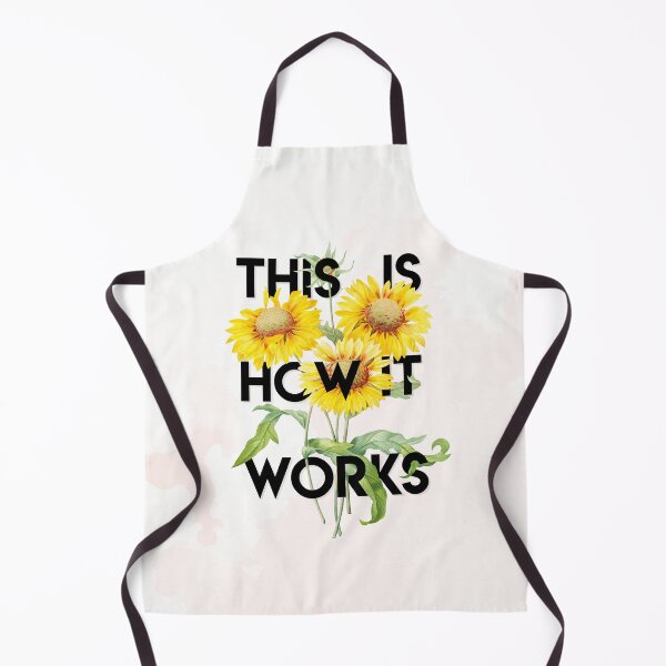 Item preview, This Is How It Works designed and sold by maisao.