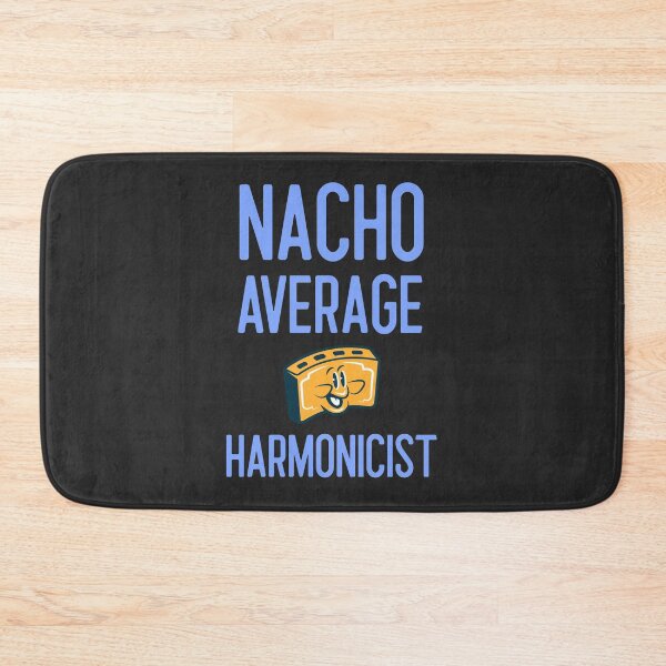 Item preview, Nacho Average Harmonicist Band Gift designed and sold by EricJP.