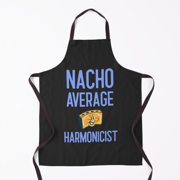 Item preview, Nacho Average Harmonicist Band Gift designed and sold by EricJP.