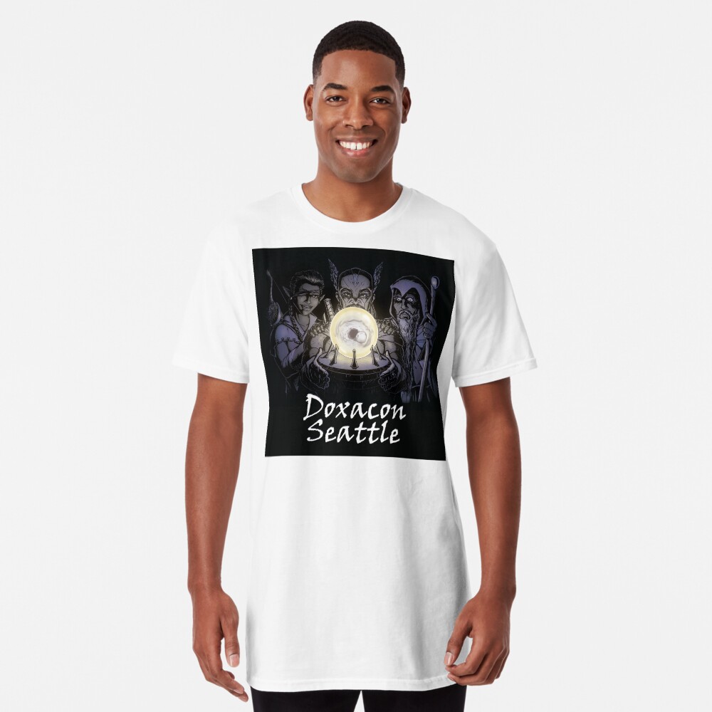 Item preview, Long T-Shirt designed and sold by DoxaconSeattle.