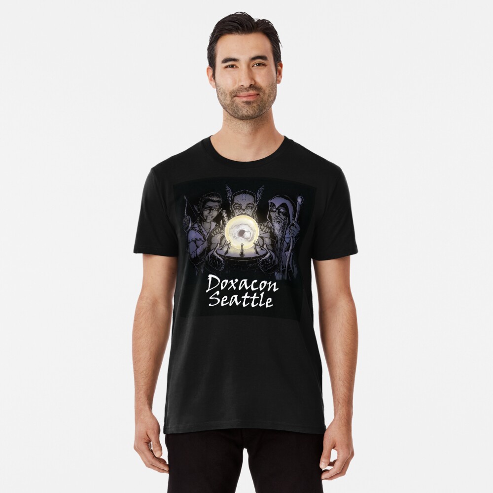 Item preview, Premium T-Shirt designed and sold by DoxaconSeattle.