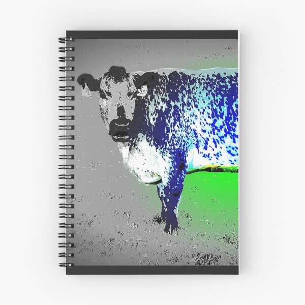 Item preview, SPECKLE PARK COW ART designed and sold by Opalbluerose.