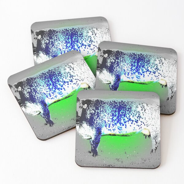 Item preview, SPECKLE PARK COW ART designed and sold by Opalbluerose.