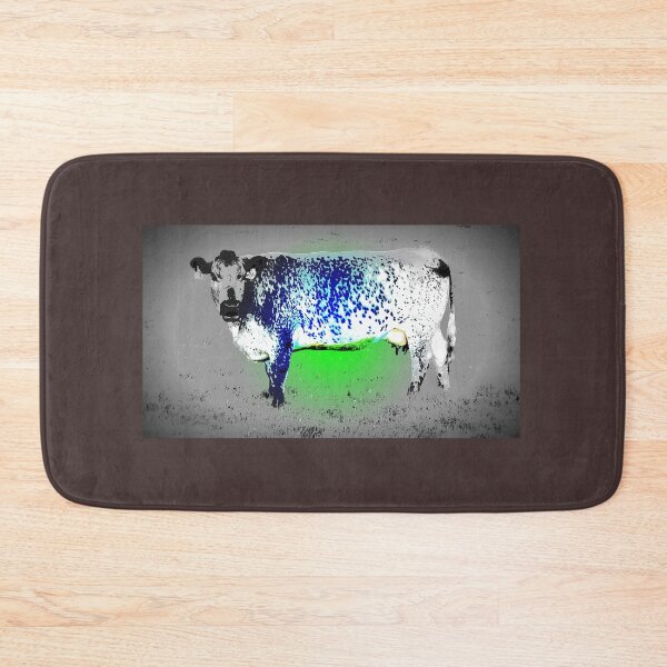 Item preview, SPECKLE PARK COW ART designed and sold by Opalbluerose.