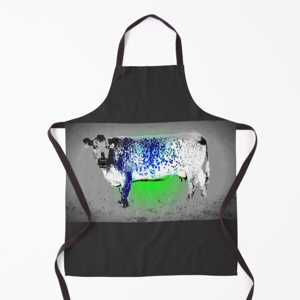 Item preview, SPECKLE PARK COW ART designed and sold by Opalbluerose.