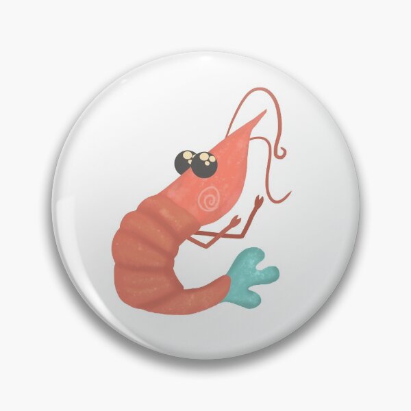 Item preview, Shrimpy Cutie designed and sold by gavinostudio.