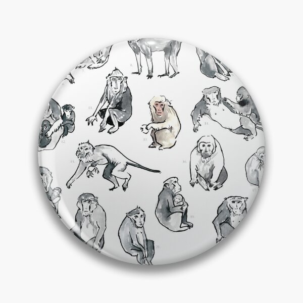 Item preview, Genus Macaca designed and sold by Zoe Sadokierski.
