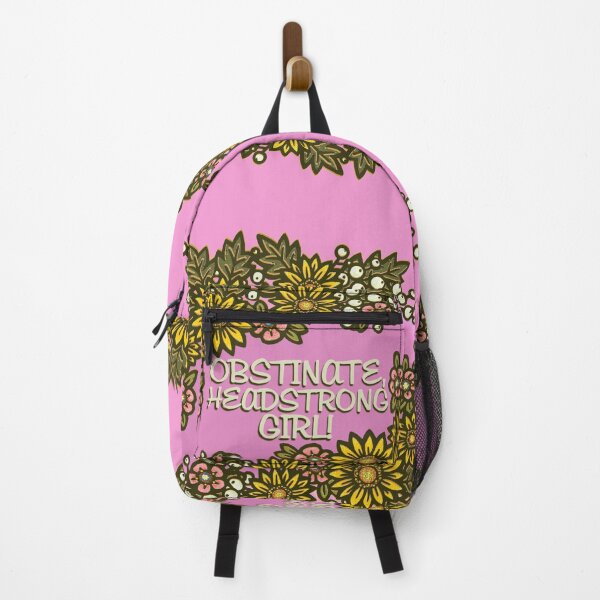 Item preview, OBSTINATE, HEADSTRONG GIRL designed and sold by sandpiperstudio.