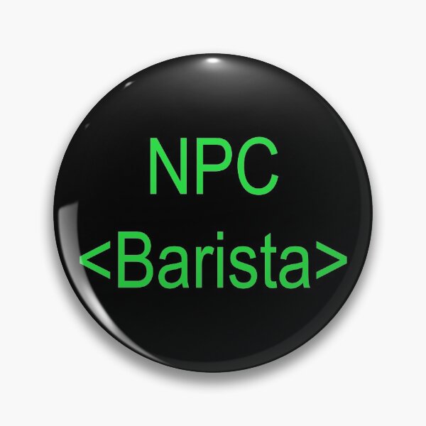 Item preview, NPC Barista designed and sold by RocketKatt.