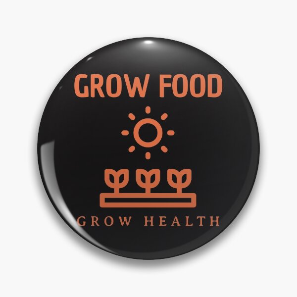 Item preview, GROW FOOD GROW HEALTH  designed and sold by CoopClothing.